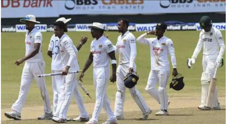 Jayawickrama's 11 debut wickets seal Sri Lanka win over Bangladesh
