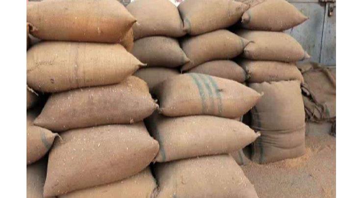 100 wheat bags seized in faisalabad
