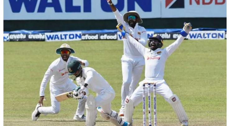 Sri Lanka beat Bangladesh to win Test series
