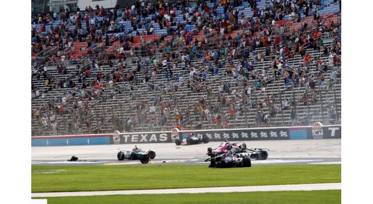 Auto Racing: IndyCar Texas Grand Prix race 2 results
