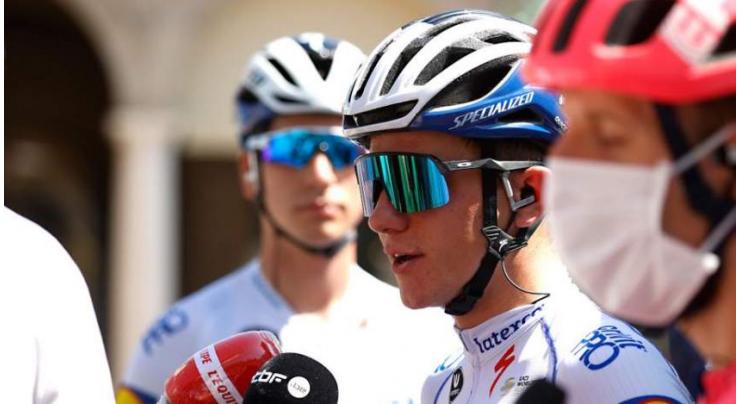 Deceuninck's fit-again Evenepoel to race Giro

