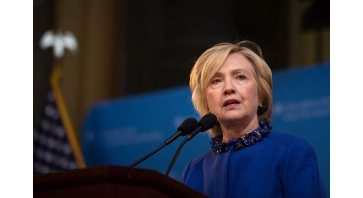 Ex-US Secretary of State Hillary Clinton warns of 'huge consequences' from Afghanistan pullout
