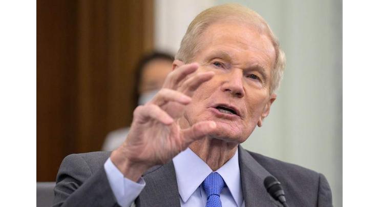 US Vice President Swears-In Bill Nelson as New NASA Administrator