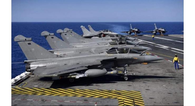 Egypt buys 30 Rafale jets from France: military
