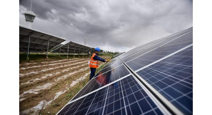 China's renewable energy capacity up in Q1
