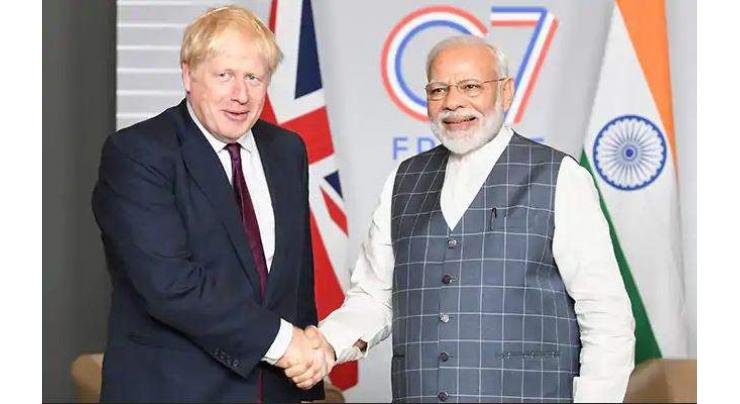 UK, India to start formal FTA talks within months
