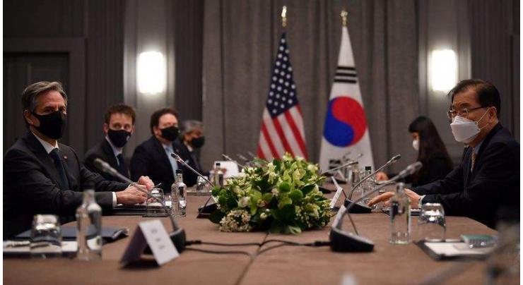 S. Korea, U.S., Japan to hold FM talks at G-7 meeting in London
