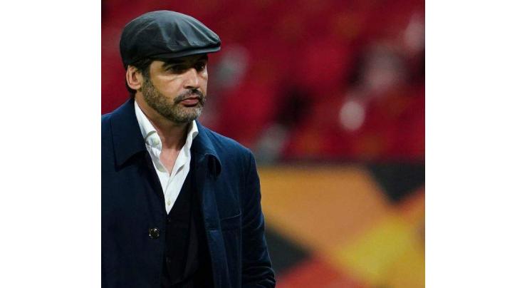 Roma coach Fonseca to leave at end of season
