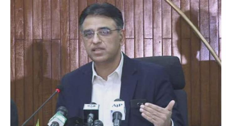 Asad Umar directs to ensure private sector participant in KCR project
