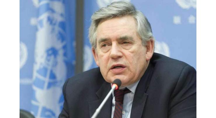 UN envoy Gordon Brown urges G7 countries to fund global COVID vaccination push
