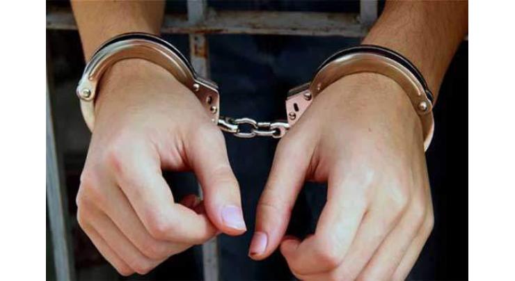 CTD arrests four militants affiliated with banned SRA
