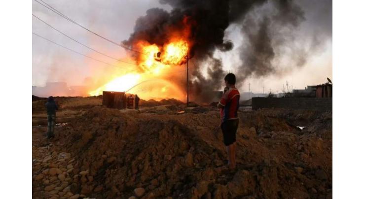 IS 'blows up' Iraq oil wells, kills policeman: officials
