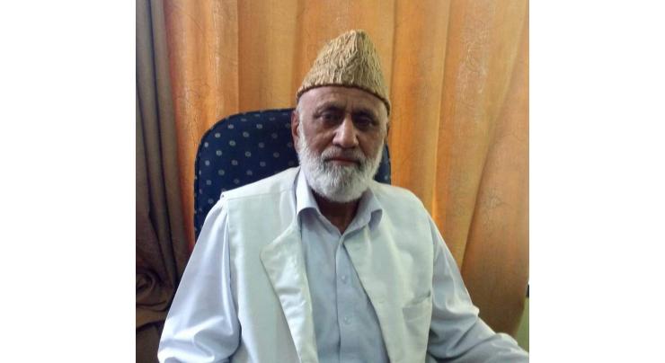 Jailed Hurriyat leader Ashraf Sehrai dies at Jammu hospital
