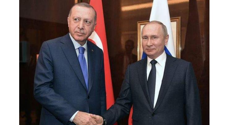 Putin, Erdogan Discuss Russia-Turkey Interaction on Syria Stabilization - Kremlin