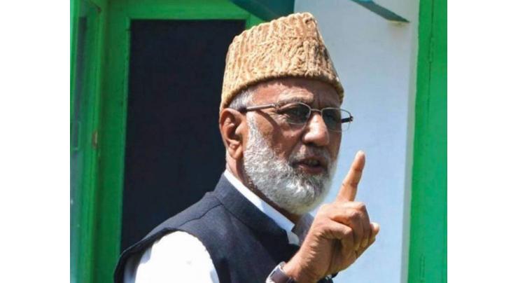 Pakistan grieved at demise of Kashmiri leader Ashraf Rehrai in Indian custody: FO
