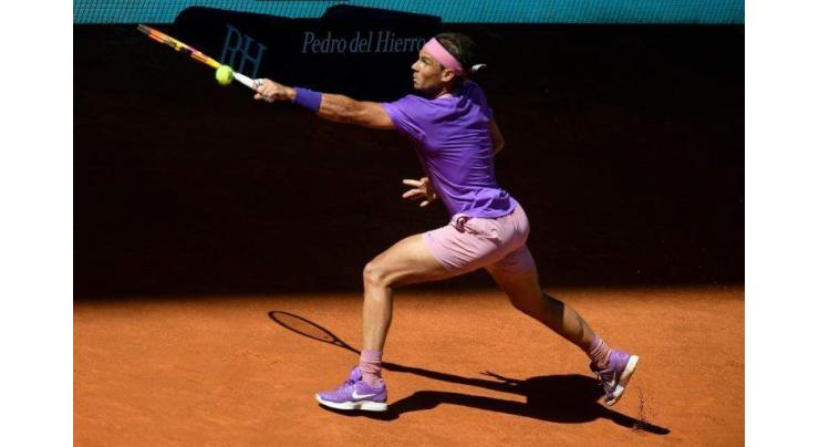 Nadal cruises into Madrid last 16, Barty faces surprising Badosa in semis
