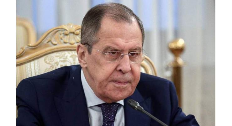 Russia's Lavrov Cautions Against Politicization of Nagorno-Karabakh Peace Process