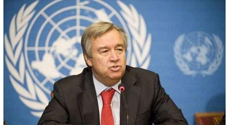 Guterres Says 336 UN Employees Lost Their Lives on Duty in 2020