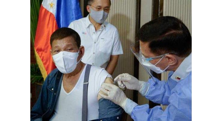 Philippine President Asks China to Take Back Donated Sinopharm Vaccines - Reports