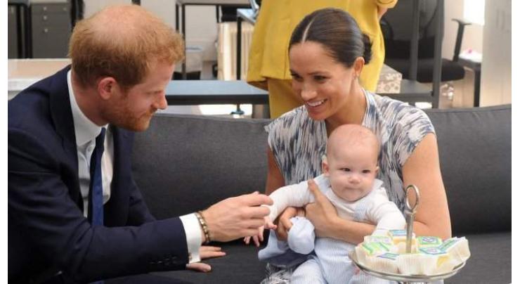 Prince Harry, Meghan ask for Covid vaccine donations for Archie's birthday
