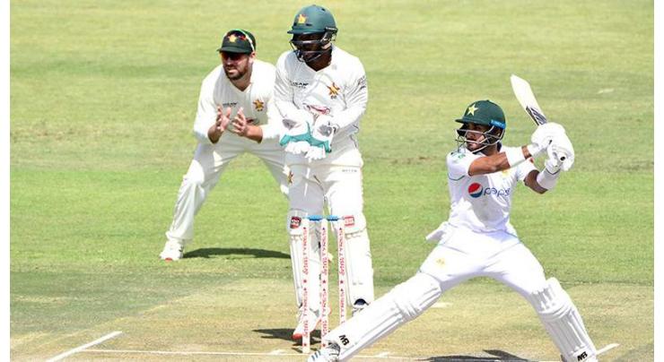Pakistan bat against Zimbabwe in second Test
