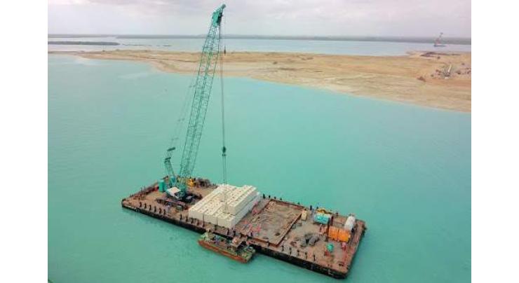 Kenya says Chinese-built port in Lamu to receive first ship soon
