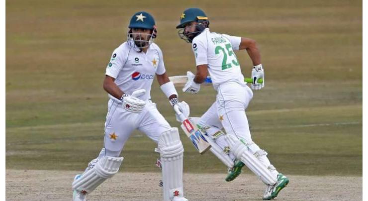 Pakistan scores 72 for one till lunch break on day one of 2nd Test against Zimbabwe