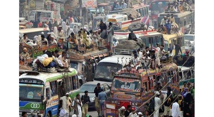KP Govt relaxes ban on intra-city, inter-district public transport for May 8 till May9
