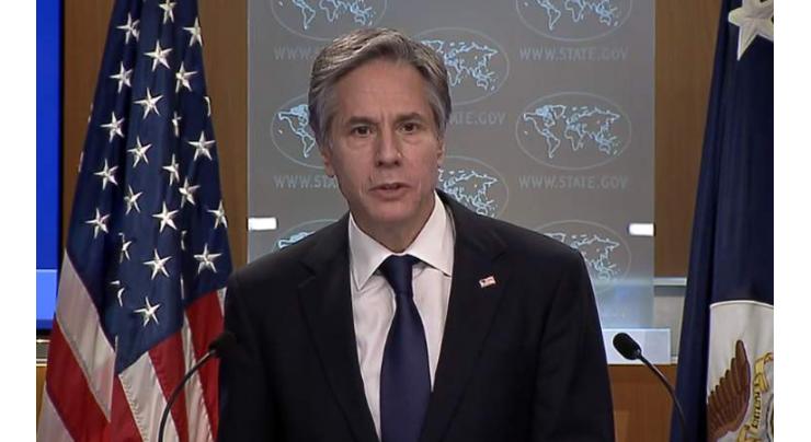 US to Push Back Forcefully When It Sees Countries Undermine International Order- Blinken