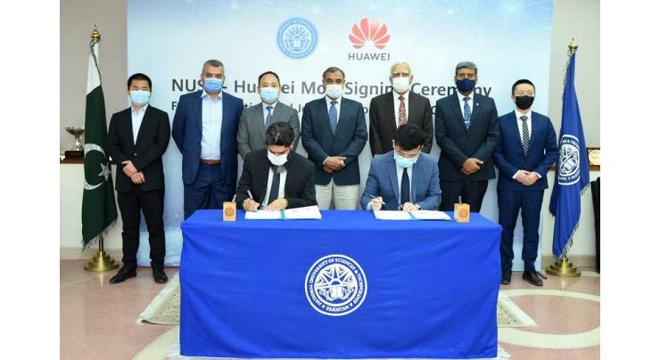 Huawei and NUST join Hands to Develop AI-Enabled Talent in Pakistan