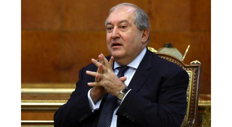 Armenian President to Visit Russia From May 8-10 - Press Service
