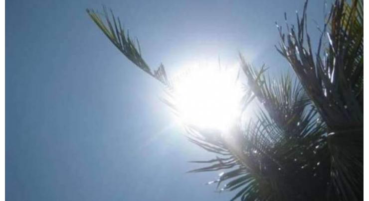 Hot, dry with weather forecast for Balochistan
