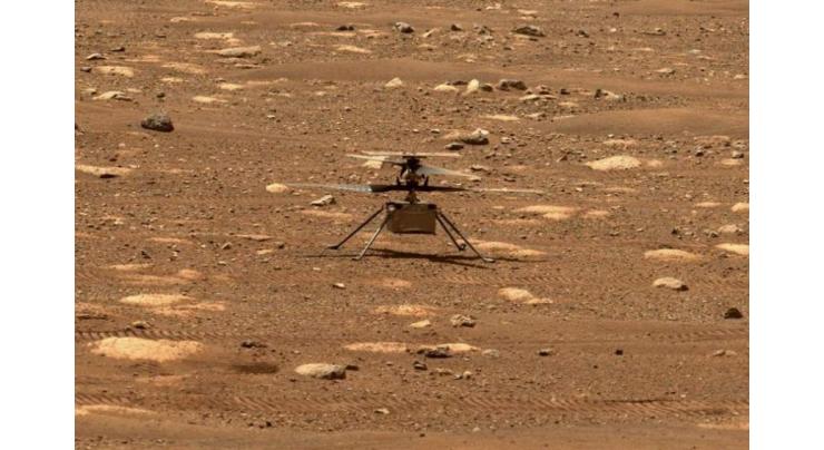 Perseverance rover captures sound of Ingenuity flying on Mars
