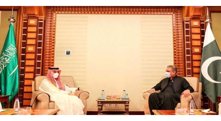 Pak, Saudi FMs meet; discuss ways for fresh impetus to existing ties

