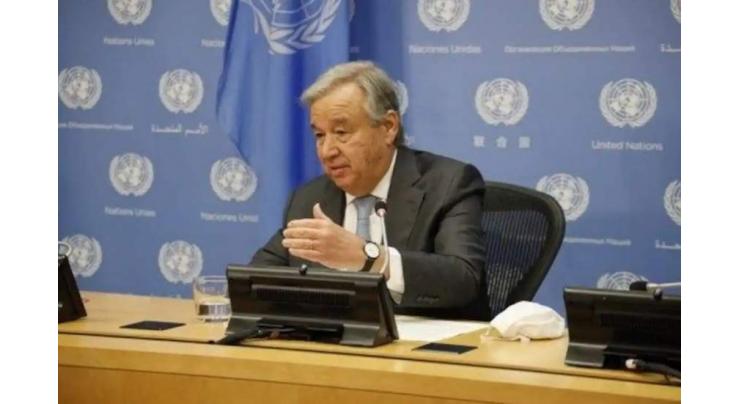 Guterres pitches himself for 2nd term as UN chief as selection process gets underway
