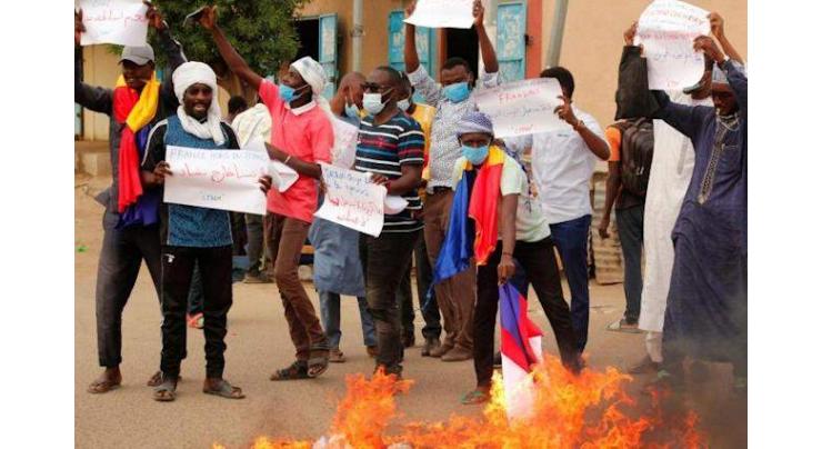 Chadian police fire tear gas to scatter ant-junta protesters
