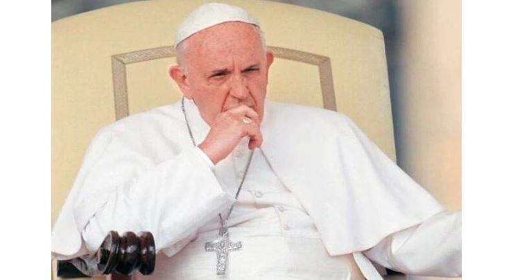 Pope backs temporary suspension of vaccine patents
