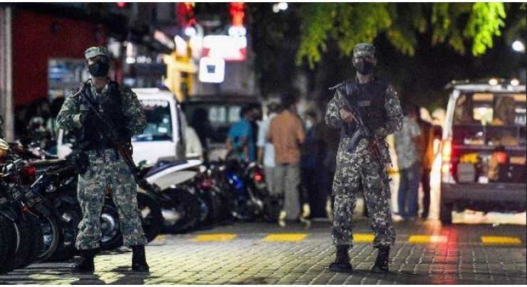 Maldives arrests two over attack on ex-president
