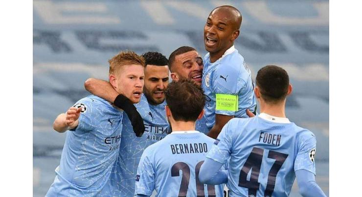 Manchester City poised to win Premier League title
