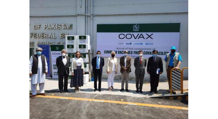 The United States Welcomes The Arrival Of 1.2 Million Covid-19 Vaccines From Covax