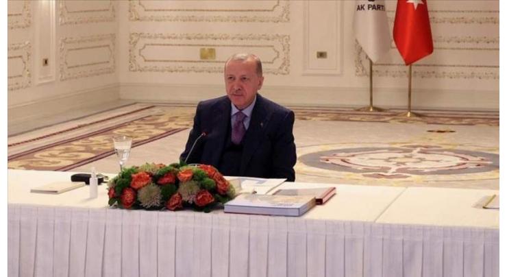 Turkish president holds online meeting with country's youth
