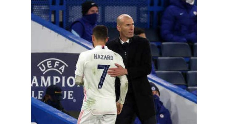 Hazard apologised to me, the players and the club - Zidane
