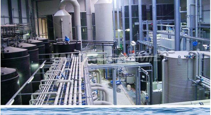 SEPA seals water treatment plant
