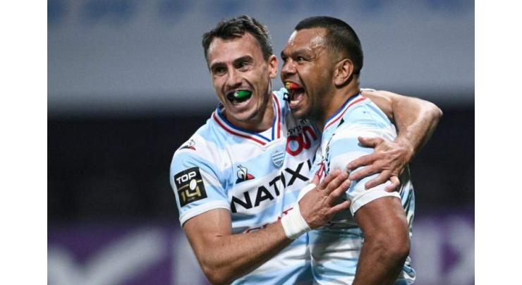 Wallaby Beale's double sends Racing 92 third
