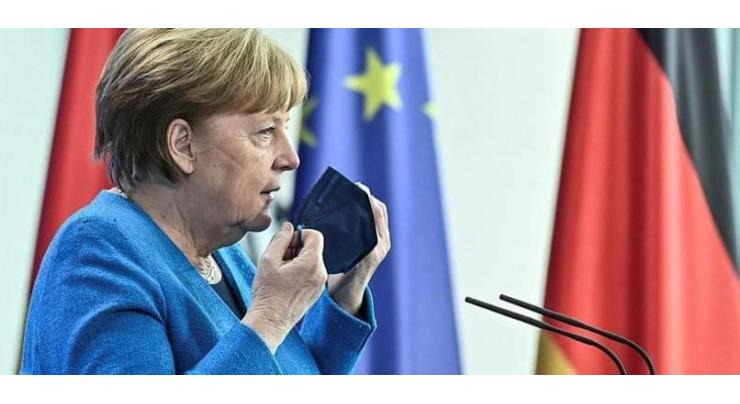 Merkel urges US to export Covid vaccines
