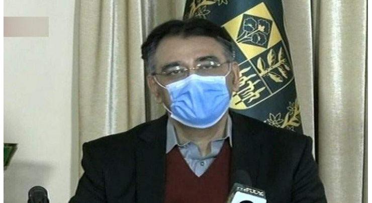 Recent wave of coronavirus too lethal as compared to previous: Asad Umar
