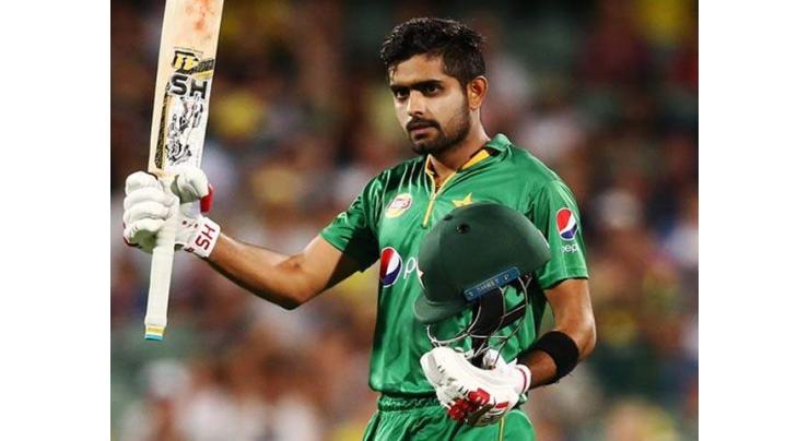 Babar Azam becomes player of the month of April