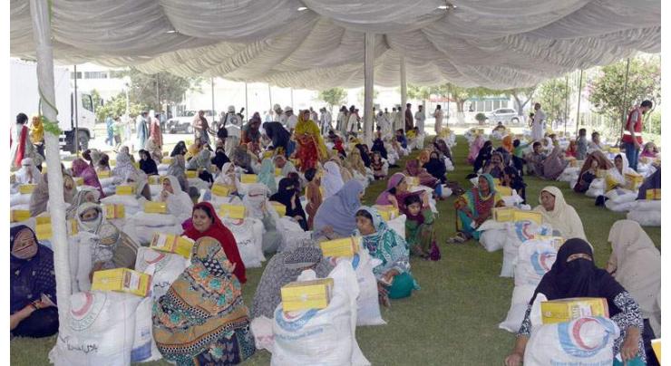 FC South distributes Ramzan package among deserving families
