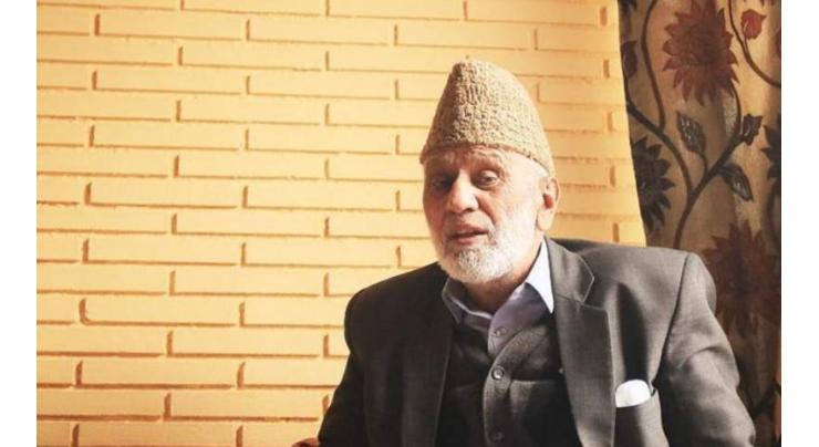 Condolence reference held for Kashmiri leader Sehrai
