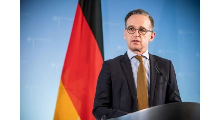 Germany's Maas Says Afghanistan Must Uphold Democratic Achievements to Qualify for EU Aid